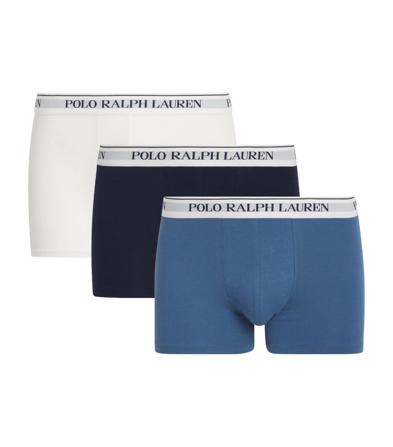 Polo Ralph Lauren Polo Ralph Lauren Stretch-Cotton Trunks (Pack Of 3)