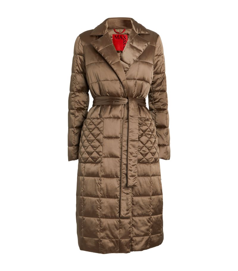 Max & Co. Max & Co. Quilted Puffaway Coat