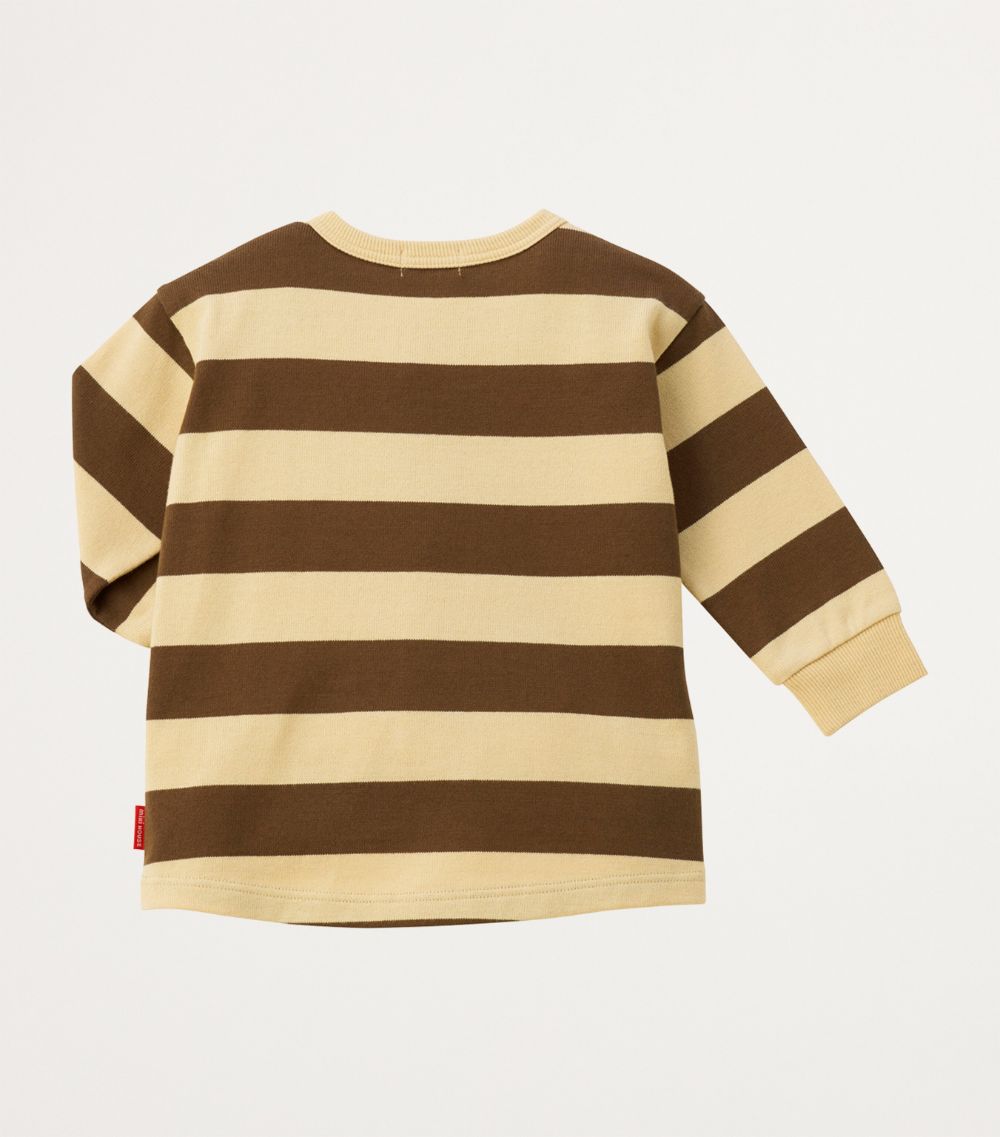 Miki House Miki House Striped Bear T-Shirt (2-7 Years)