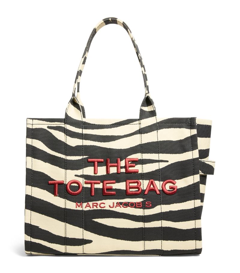 Marc Jacobs Marc Jacobs Large The Marc Jacobs The Zebra Tote Bag