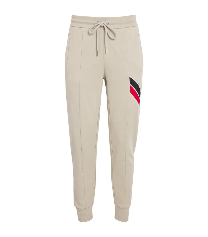 Moncler Moncler Striped Logo Sweatpants