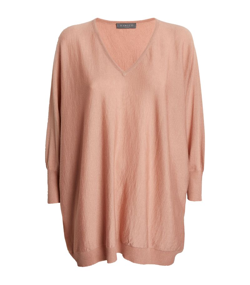 Hawico Hawico Cashmere-Silk Lynn Sweater