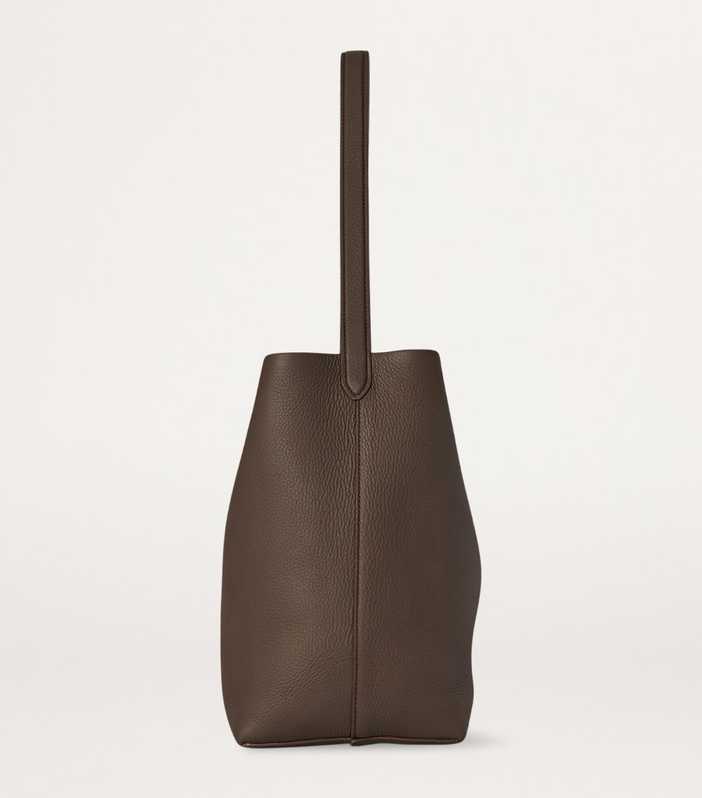 The Row The Row Medium N/S Park Leather Tote Bag