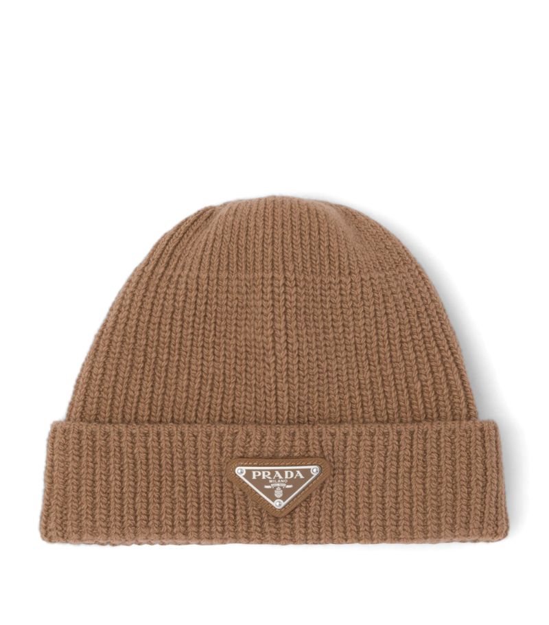 Prada Prada Wool-Cashmere Beanie