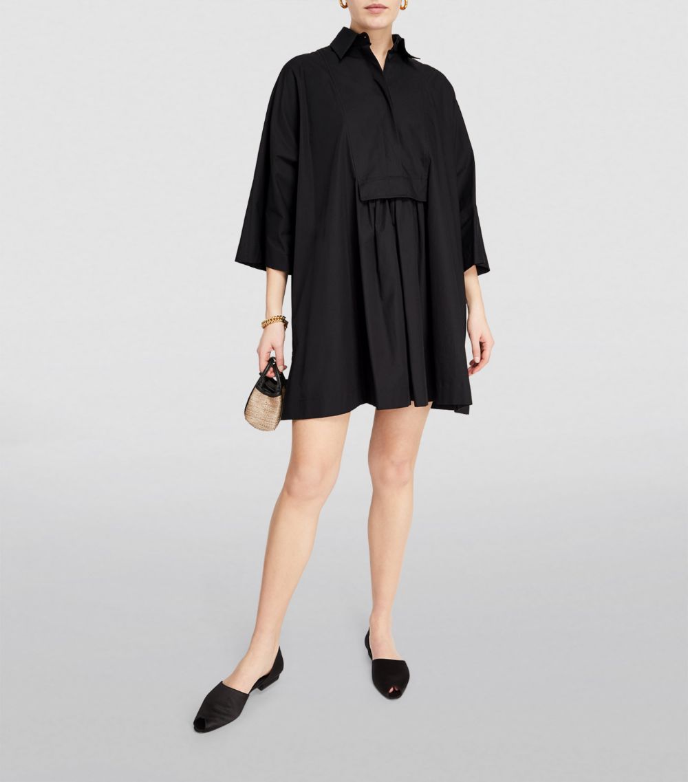 Max Mara Max Mara Lago Mini Shirt Dress