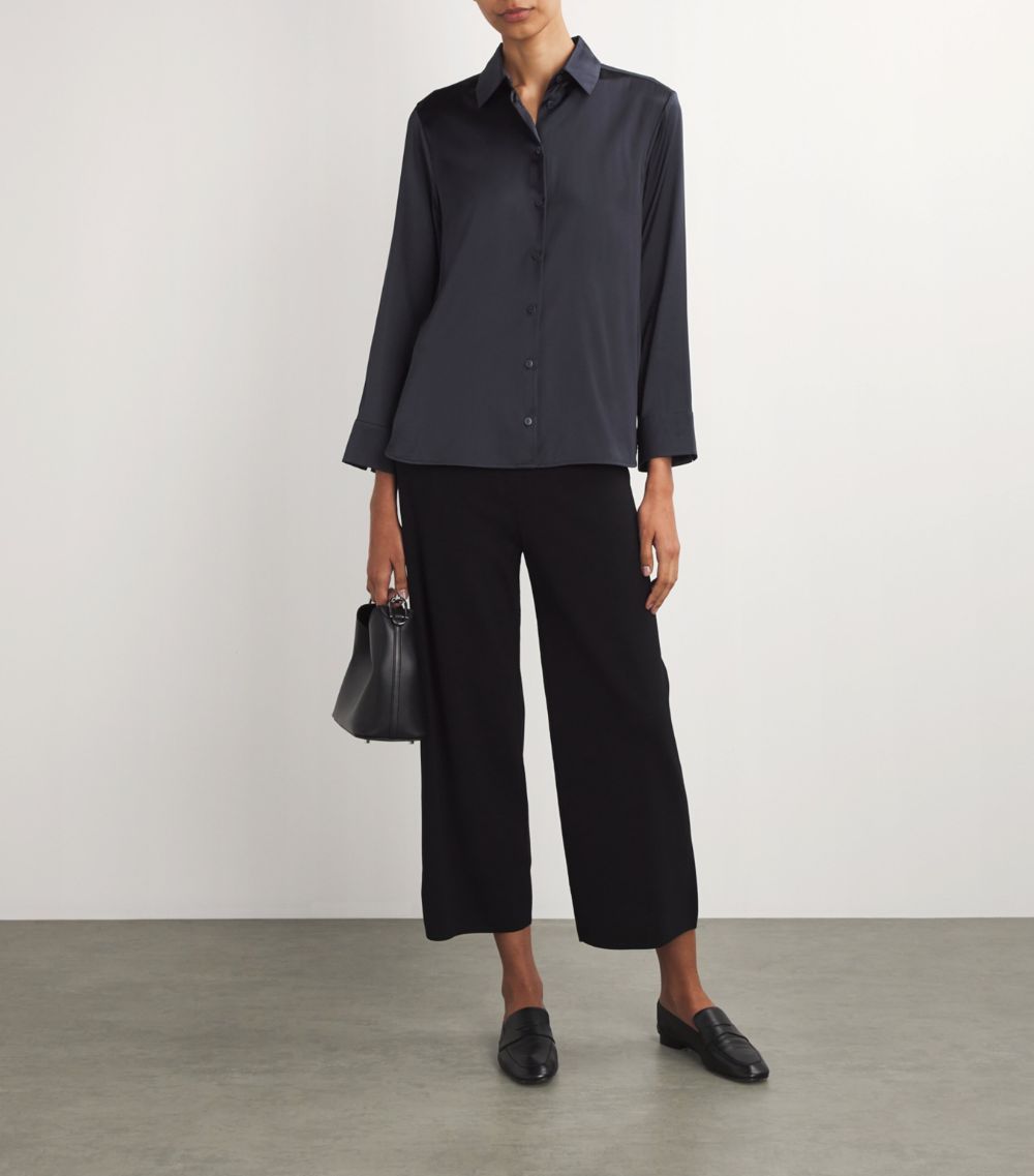 Max Mara Leisure Max Mara Leisure Silk-Blend Shirt