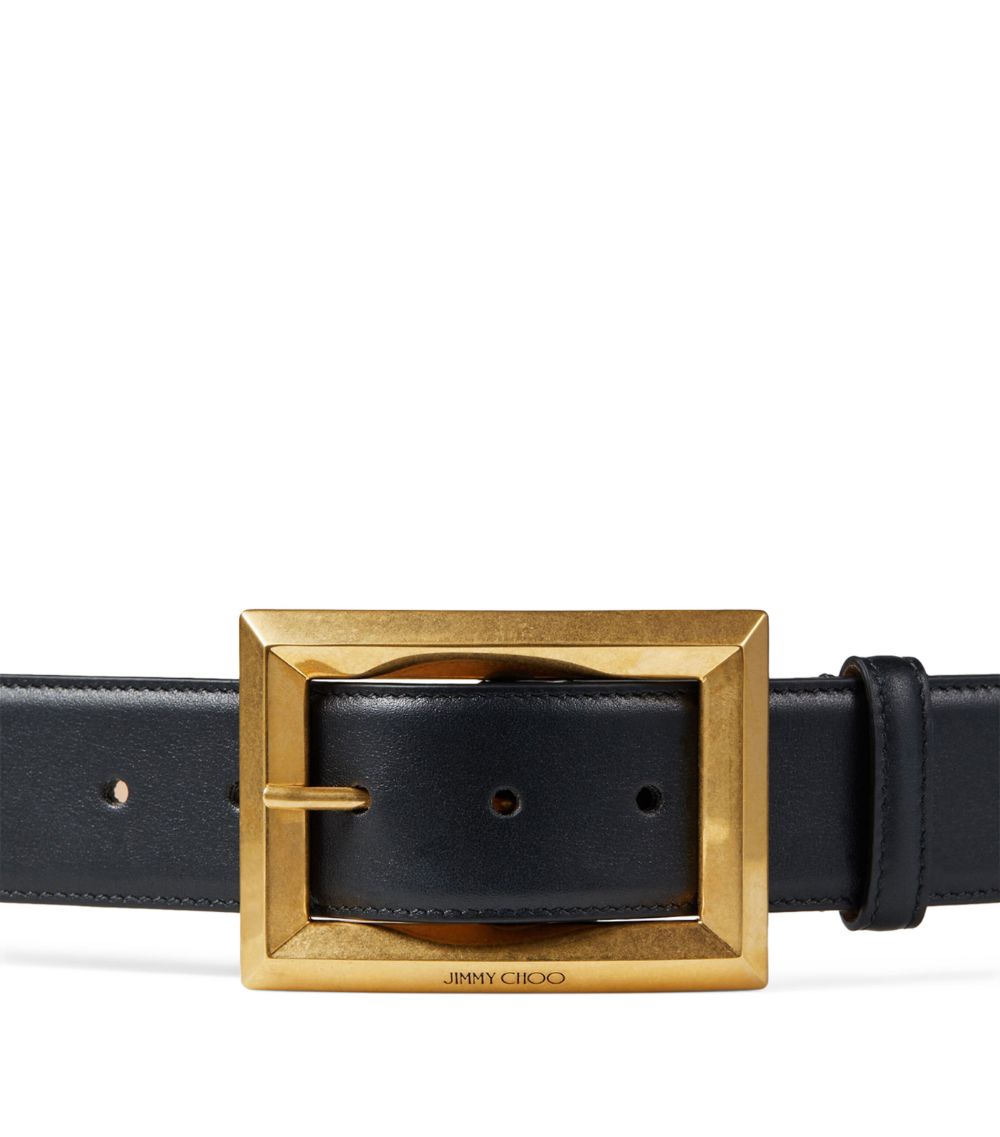 Jimmy Choo Jimmy Choo Calfskin Arlie Belt