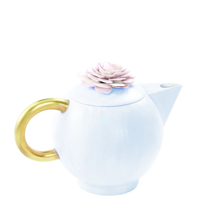 Villari VILLARI Medium Rose Teapot