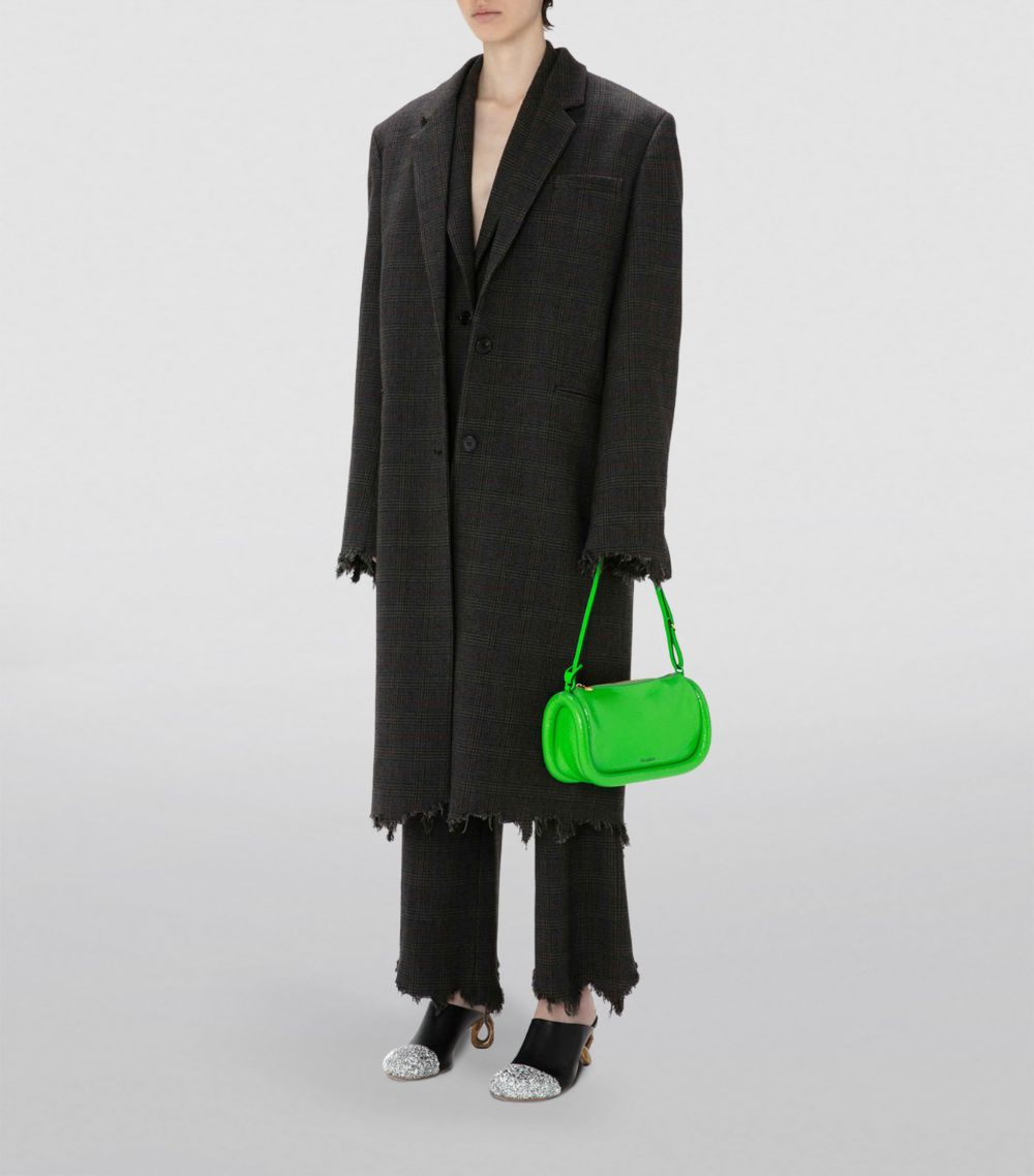 Jw Anderson Jw Anderson Virgin Wool Distressed Coat