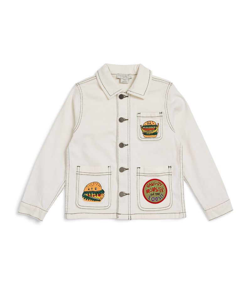 Stella McCartney Kids Stella Mccartney Kids Silly Sandwich Denim Jacket (3-14 Years)