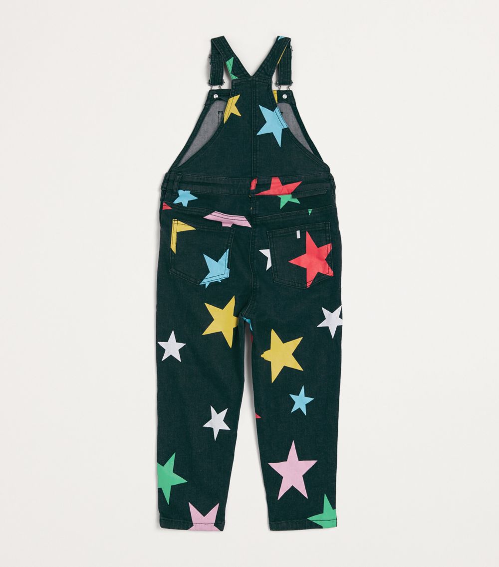 Stella McCartney Kids Stella Mccartney Kids Stretch-Cotton Star Straight Jeans (2-14 Years)