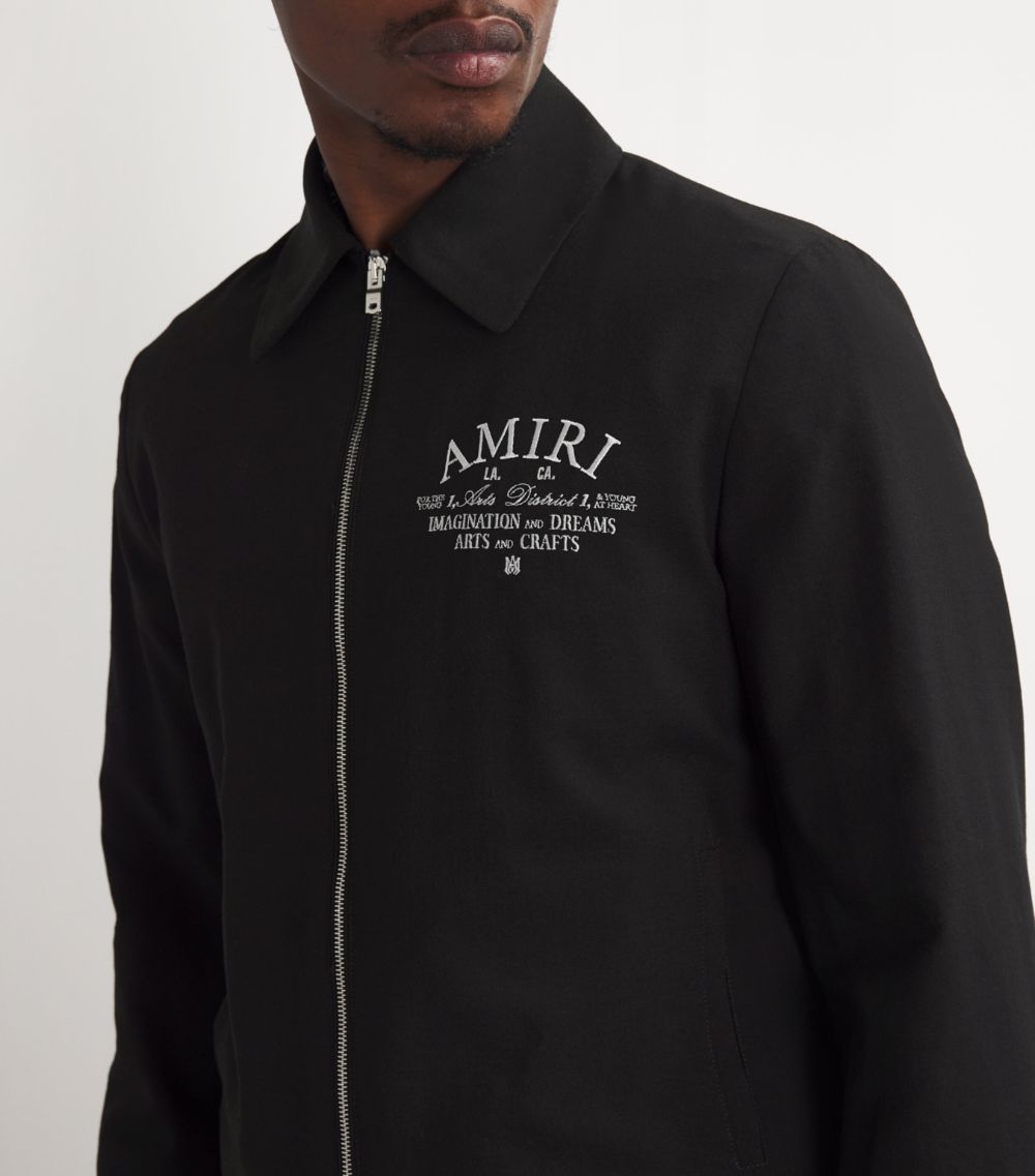 Amiri Amiri Wool-Blend Arts District Jacket