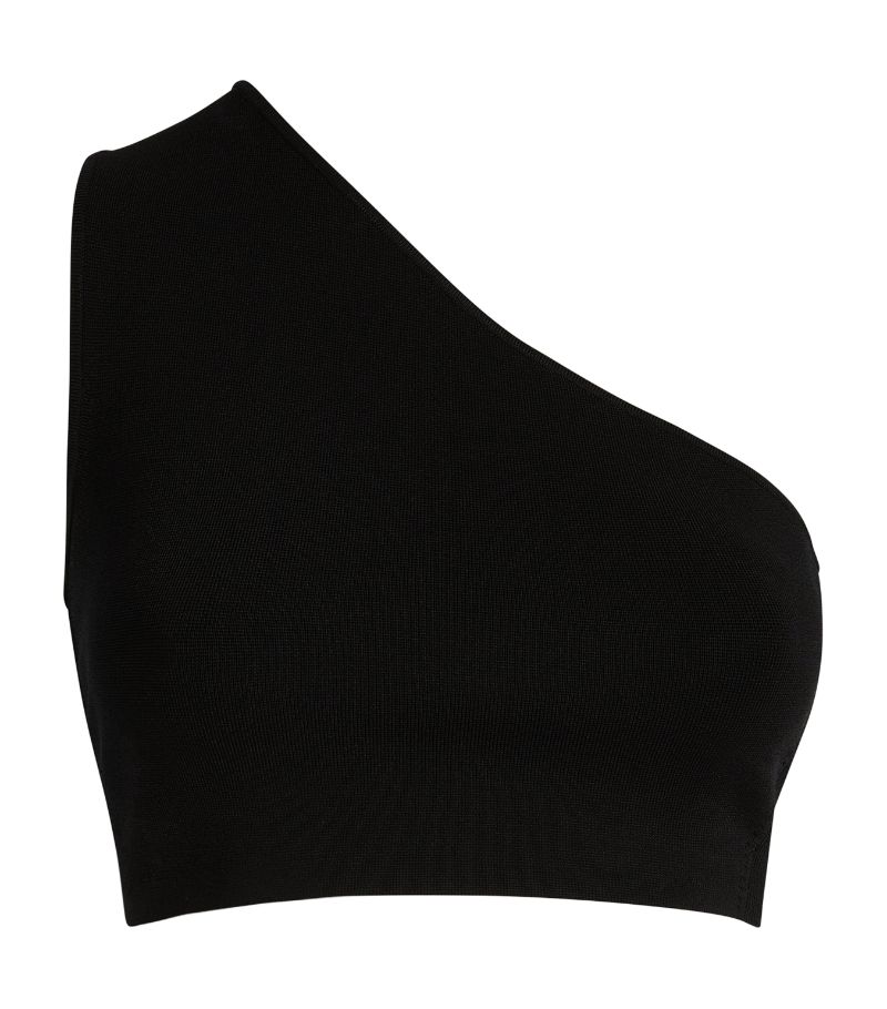 Victoria Beckham Victoria Beckham VB Body One-Shoulder Crop Top