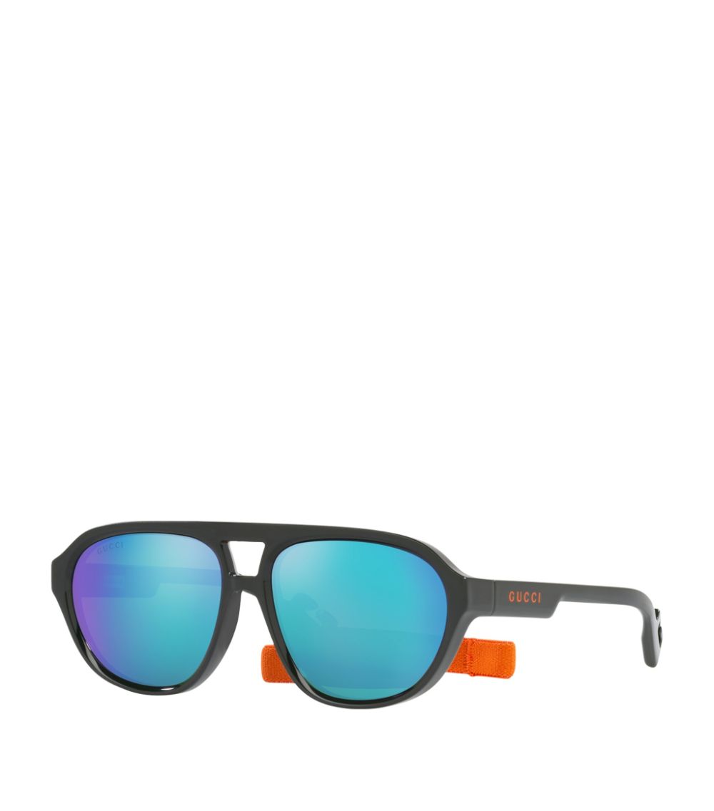 Gucci Gucci Pilot Sunglasses