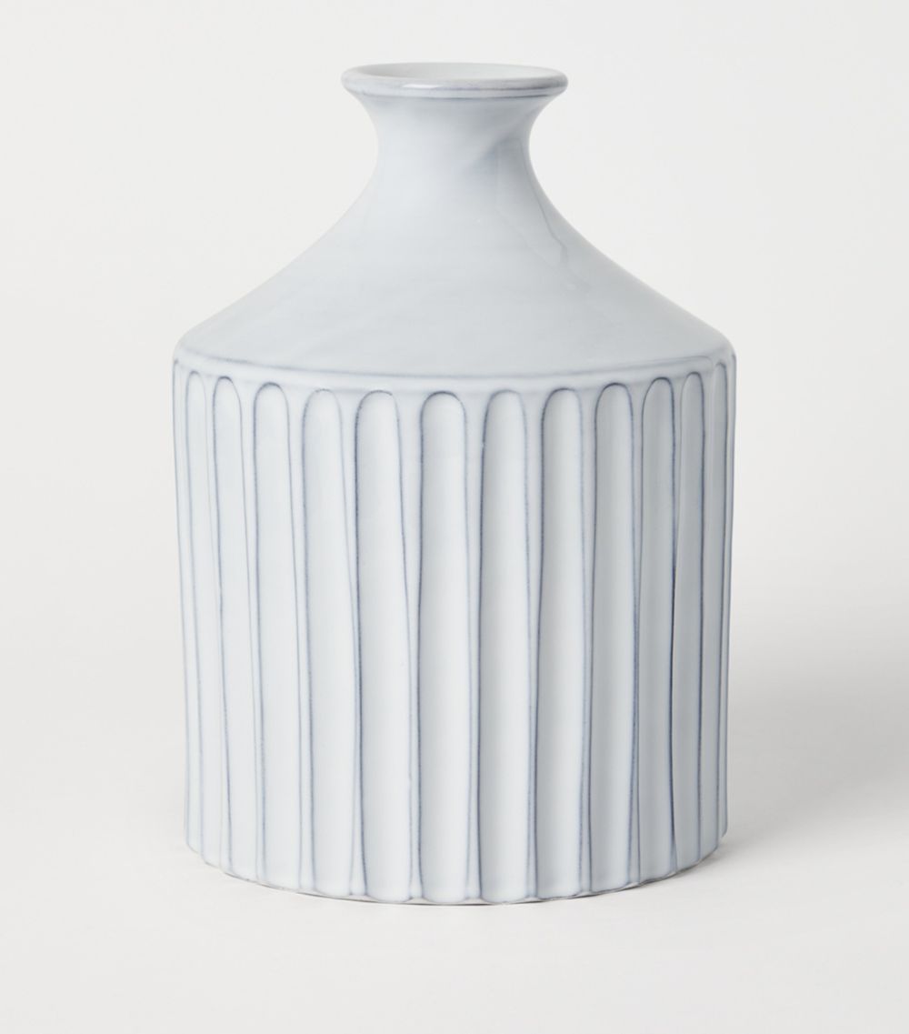 Brunello Cucinelli Brunello Cucinelli Textured Ceramic Vase (25Cm X 18Cm)