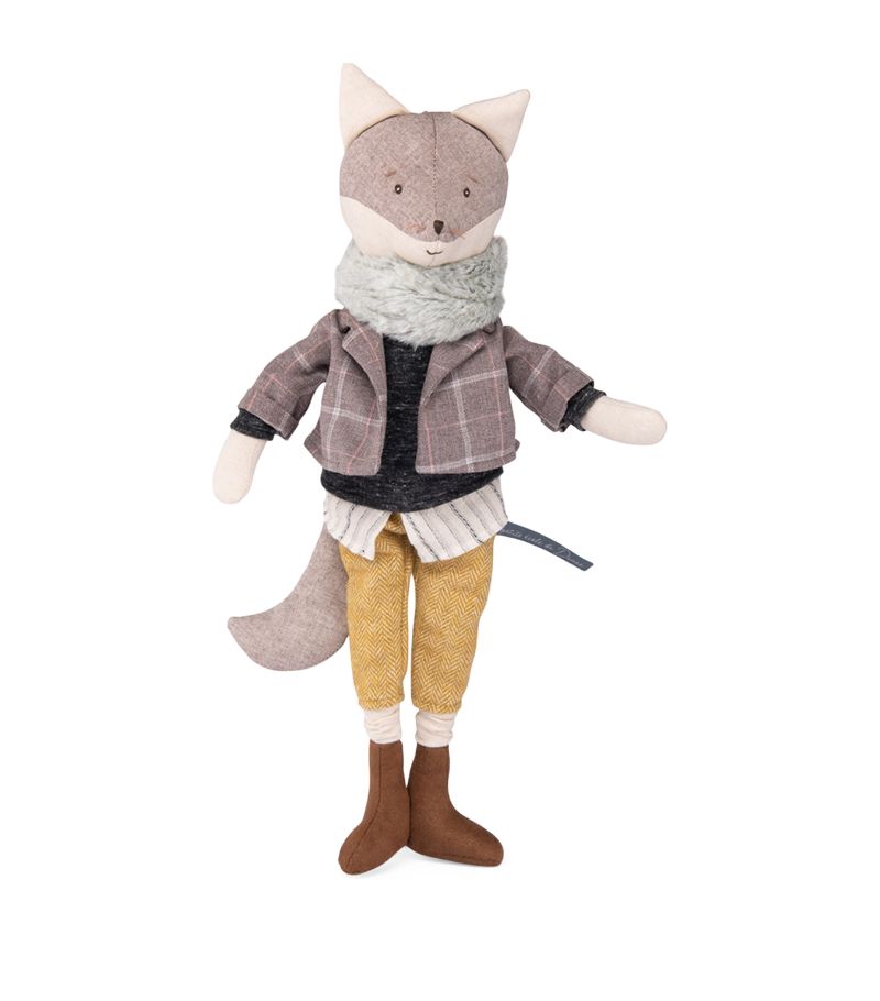 Moulin Roty Moulin Roty Justin The Fox Doll (39Cm)