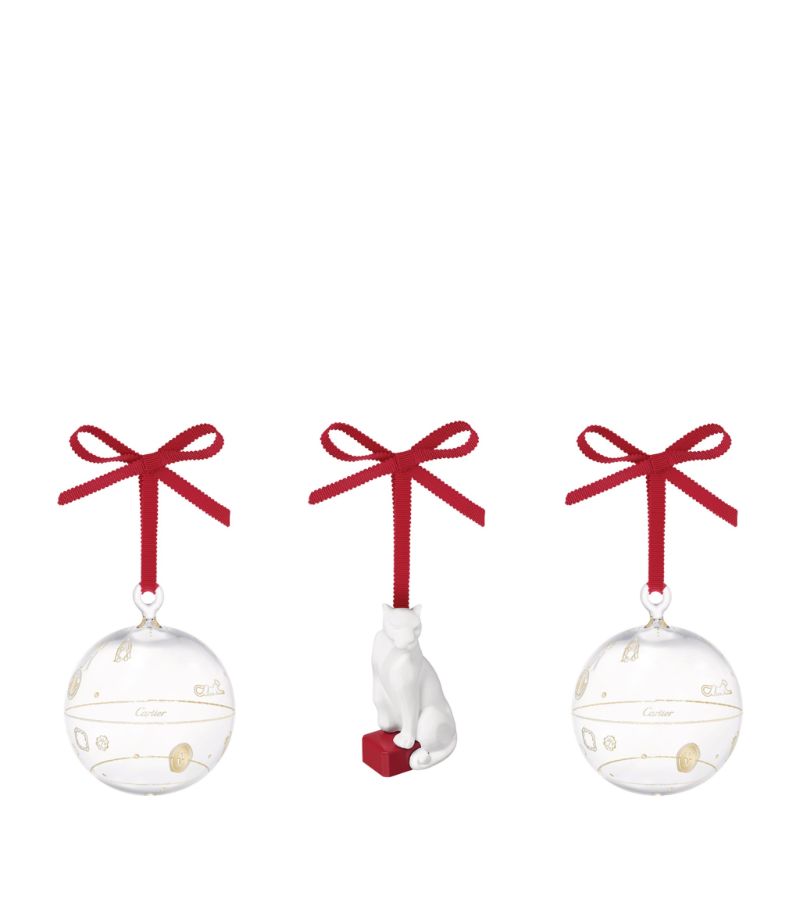 Cartier Cartier Diabolo de Cartier Baubles (Set of 3)