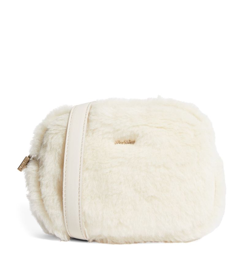 Max Mara Max Mara Teddy Camera Cross-Body Bag