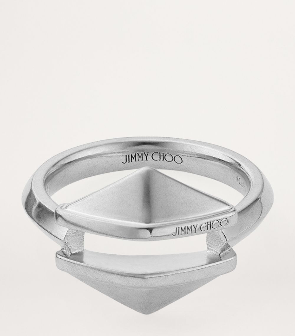 Jimmy Choo Jimmy Choo Diamond Link Ring