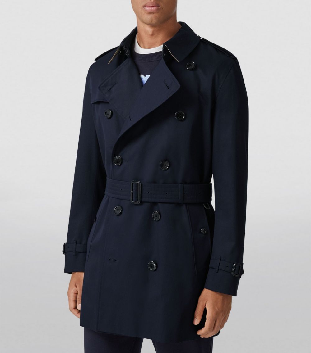 Burberry Burberry Short Kensington Heritage Trench Coat