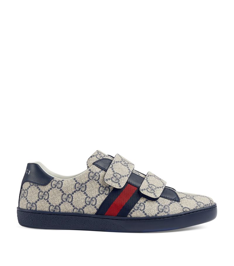 Gucci Gucci Kids Double G Ace Sneakers