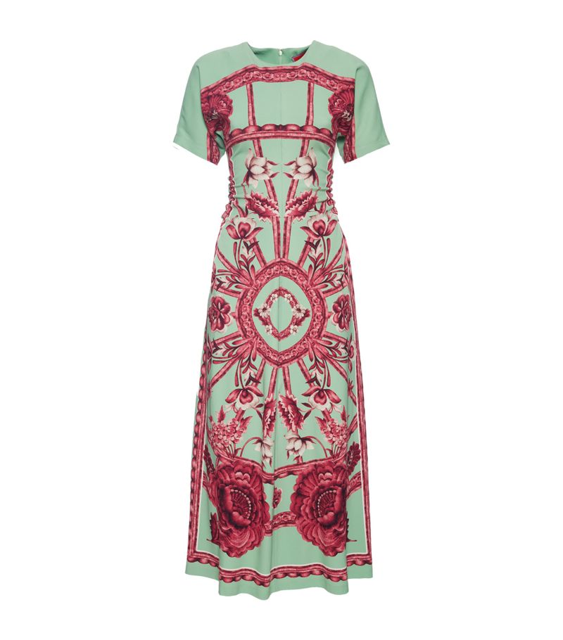 La Doublej La Doublej Printed Angelica Maxi Dress