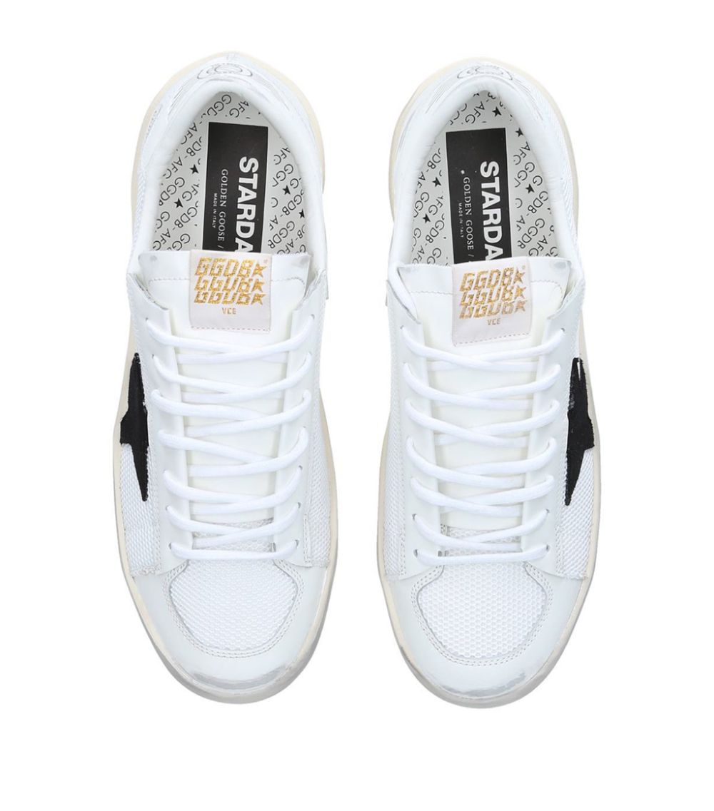 Golden Goose Golden Goose Leather Stardan Sneakers