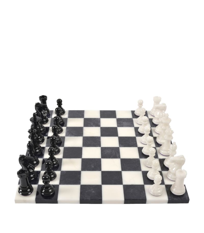 Purling Purling Stone Chess Set