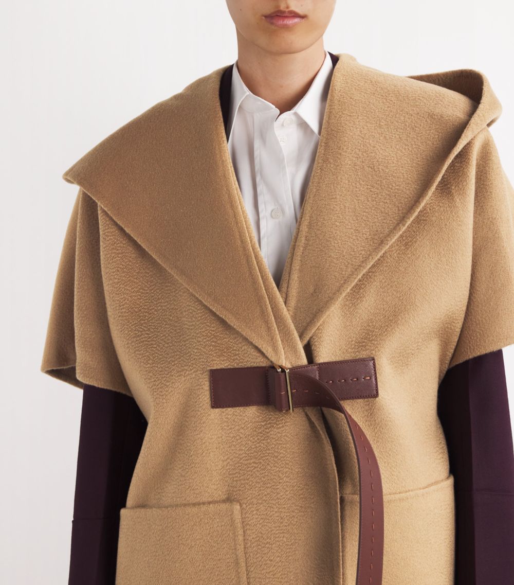 Max Mara Max Mara Cashmere Belted Cape