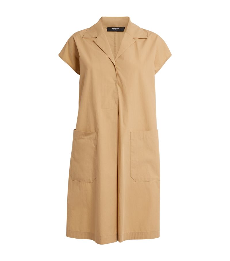 Weekend Max Mara Weekend Max Mara Cotton Shirt Mini Dress