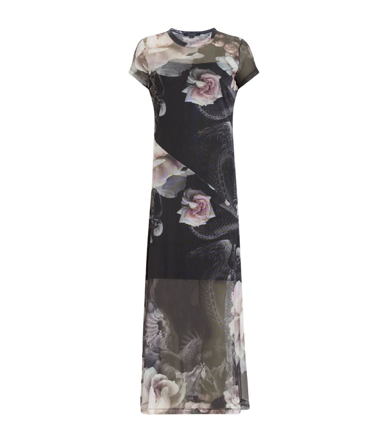 Allsaints Allsaints Valley Print Hanna Dress