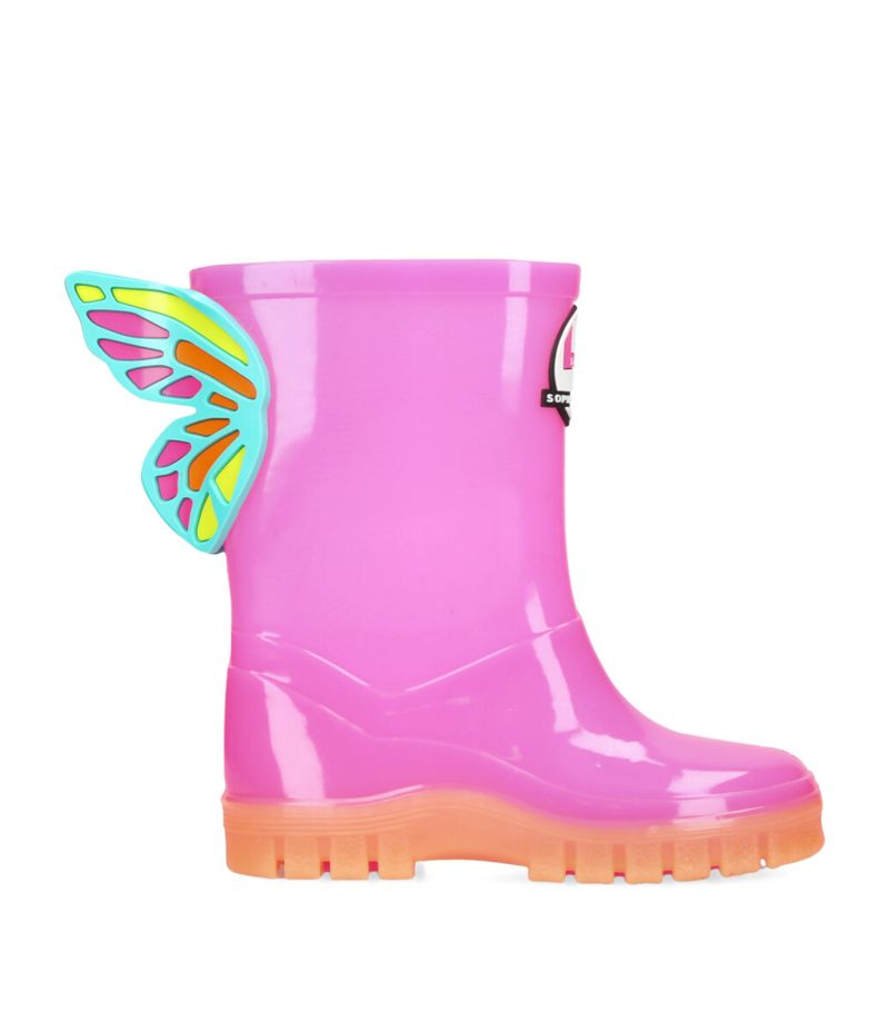 Sophia Webster Mini Sophia Webster Mini Butterfly Wellington Boots