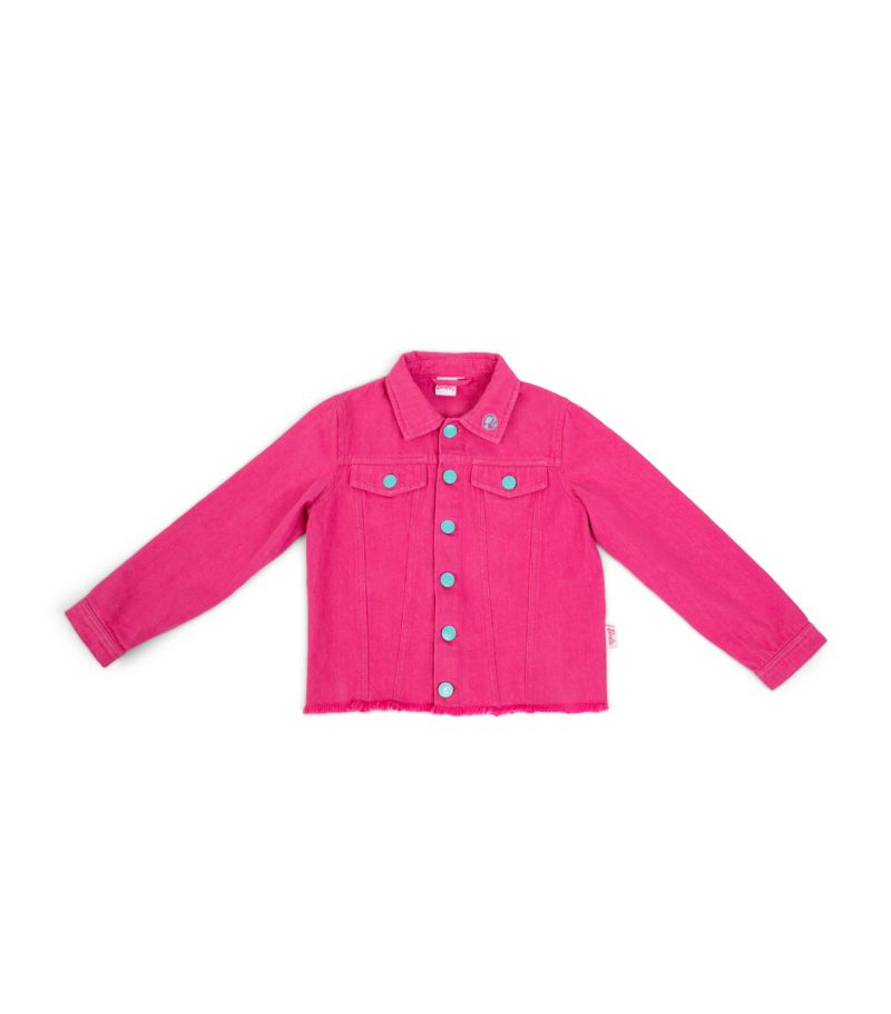 Barbie Barbie Pearl-Embellished Denim Jacket (4-12 Years)