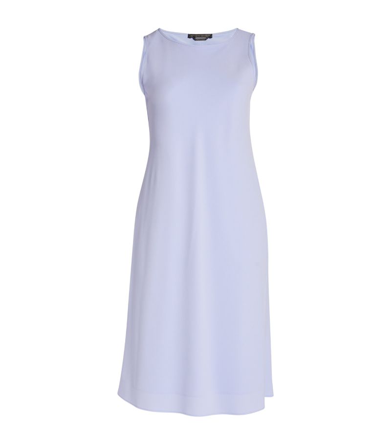 Marina Rinaldi Marina Rinaldi Sleeveless Midi Dress