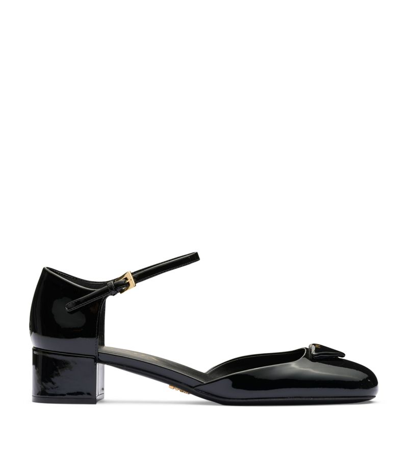 Prada Prada Patent Leather Pumps 35