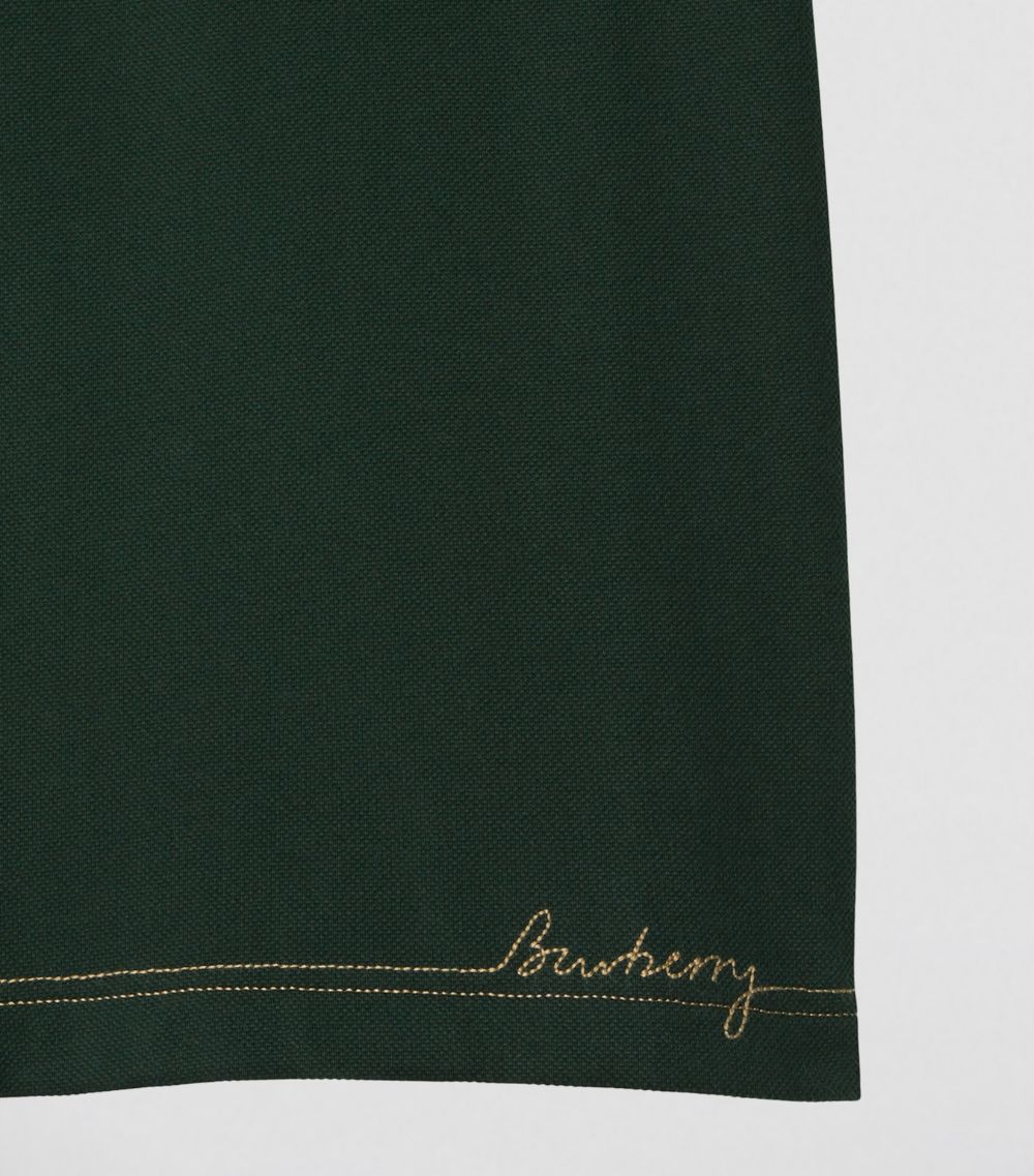 Burberry Burberry Cotton Polo Shirt