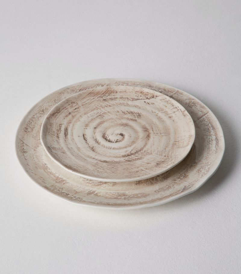 Brunello Cucinelli Brunello Cucinelli Ceramic Plates (Set of 2)