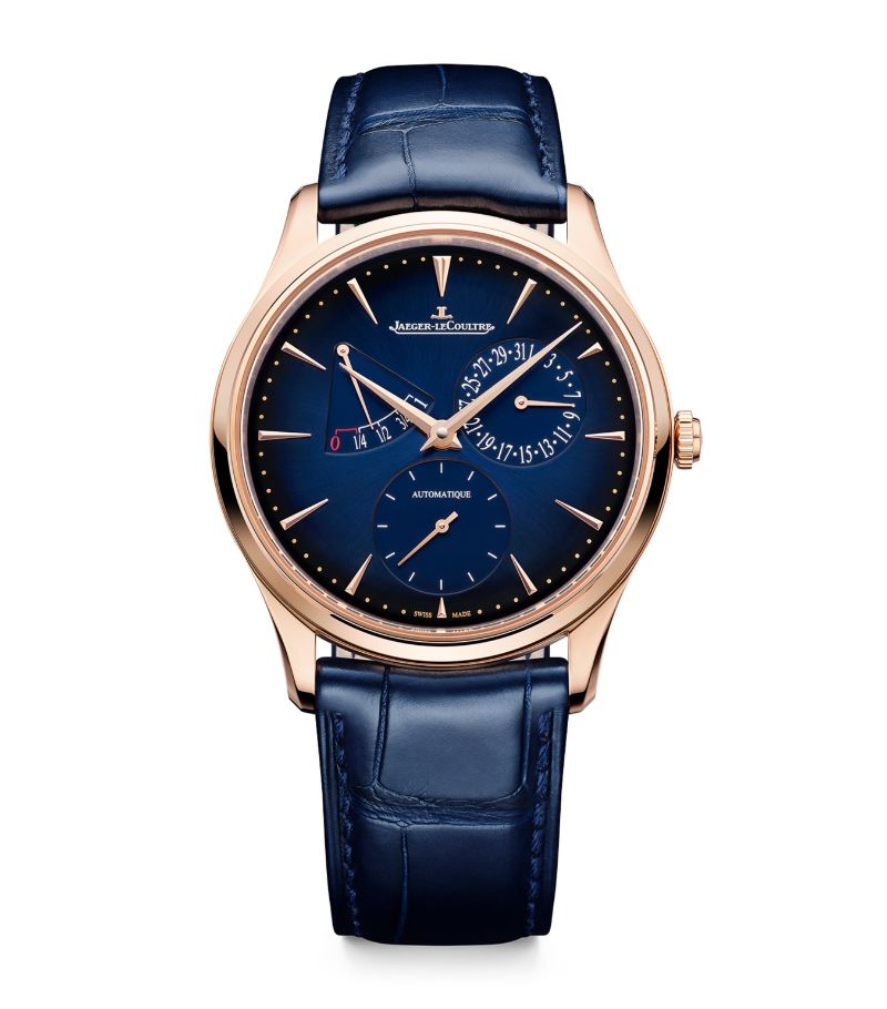 Jaeger-Lecoultre Jaeger-Lecoultre Rose Gold Master Ultra Thin Power Reserve Watch 39Mm