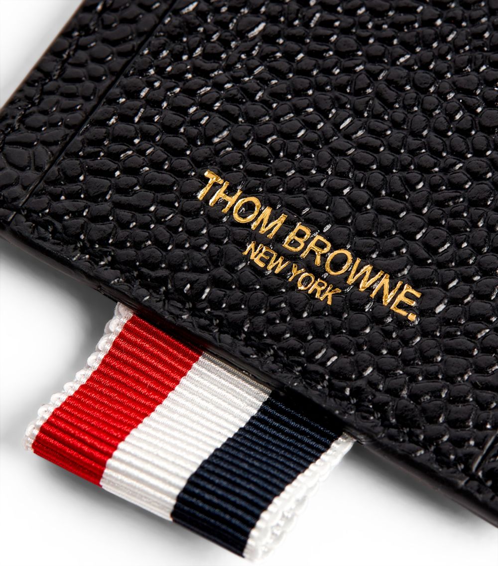 Thom Browne Thom Browne Leather Luggage Tag