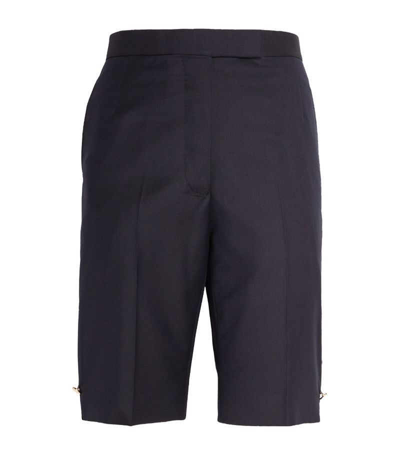 Thom Browne Thom Browne Wool Tailored Shorts