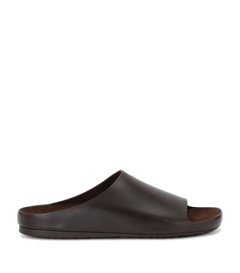 Loewe Loewe Leather Lago Slides