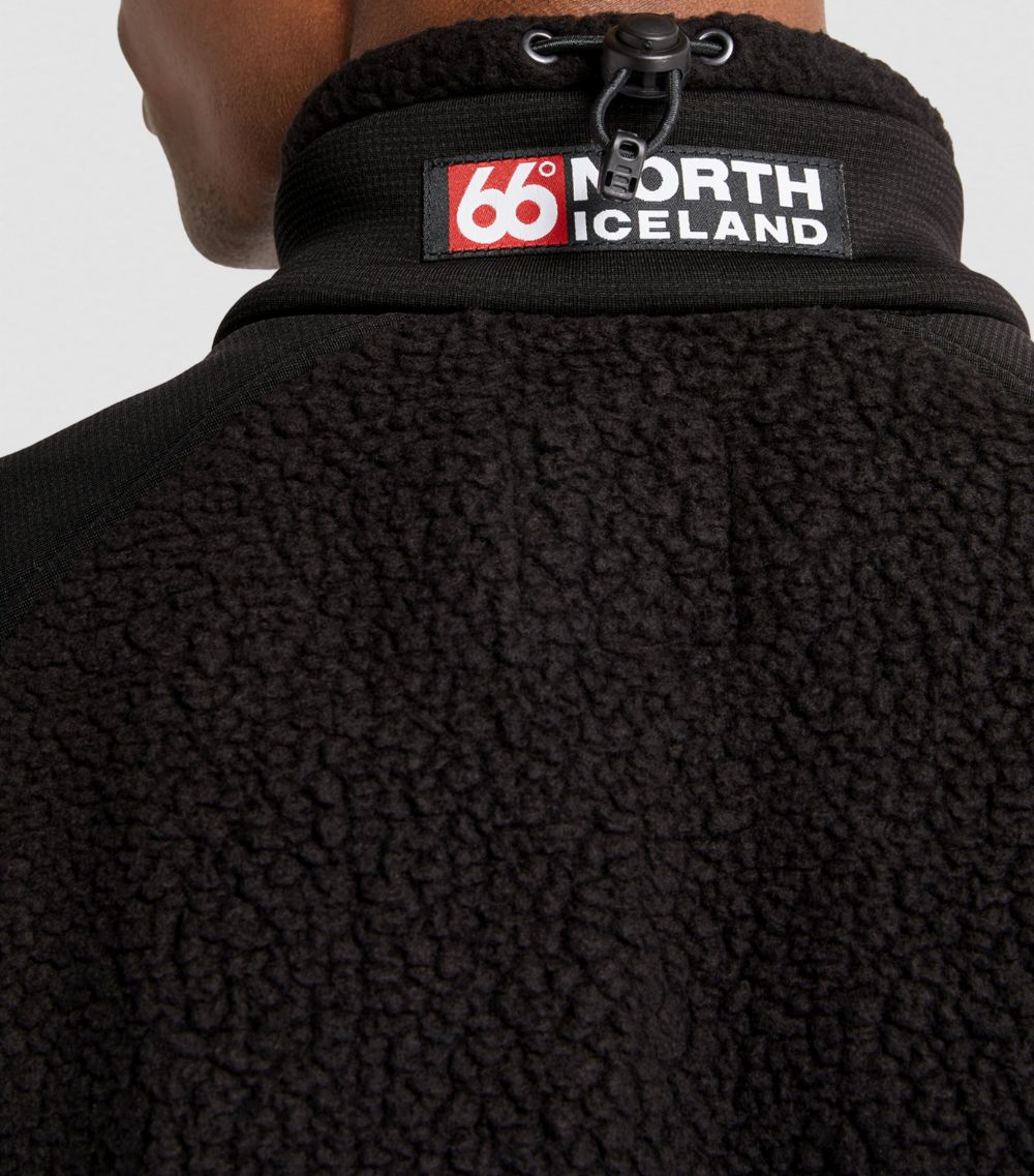 66 North 66 North Shearling Tindur Fleece Gilet