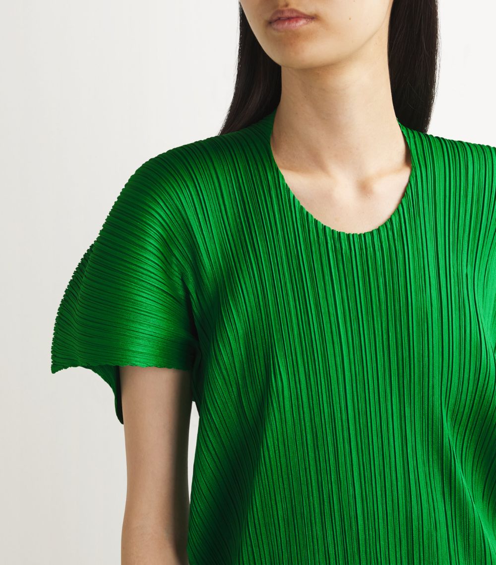 Pleats Please Issey Miyake Pleats Please Issey Miyake Pleated Space Rock Top