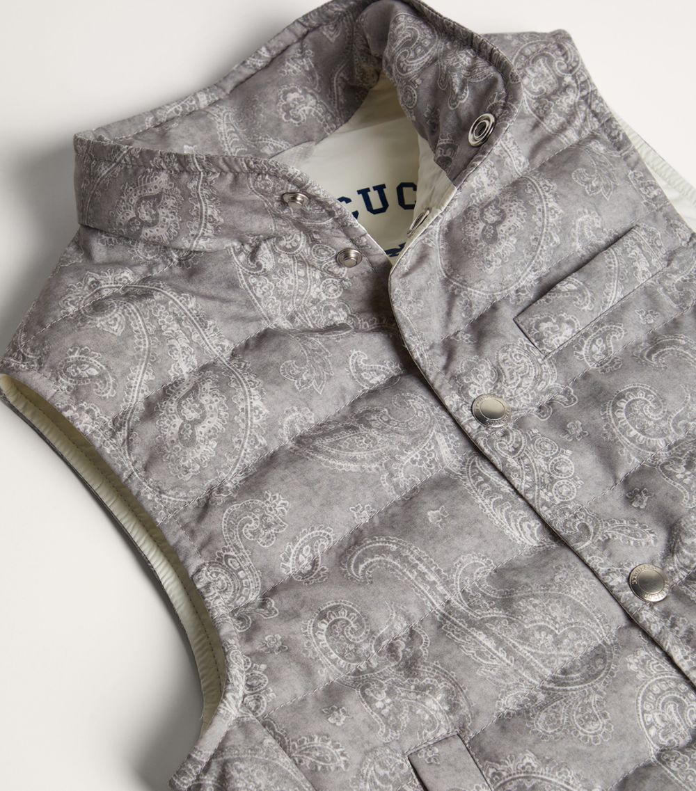 Brunello Cucinelli Kids Brunello Cucinelli Kids Goose-Down Vest (4-12+ Years)