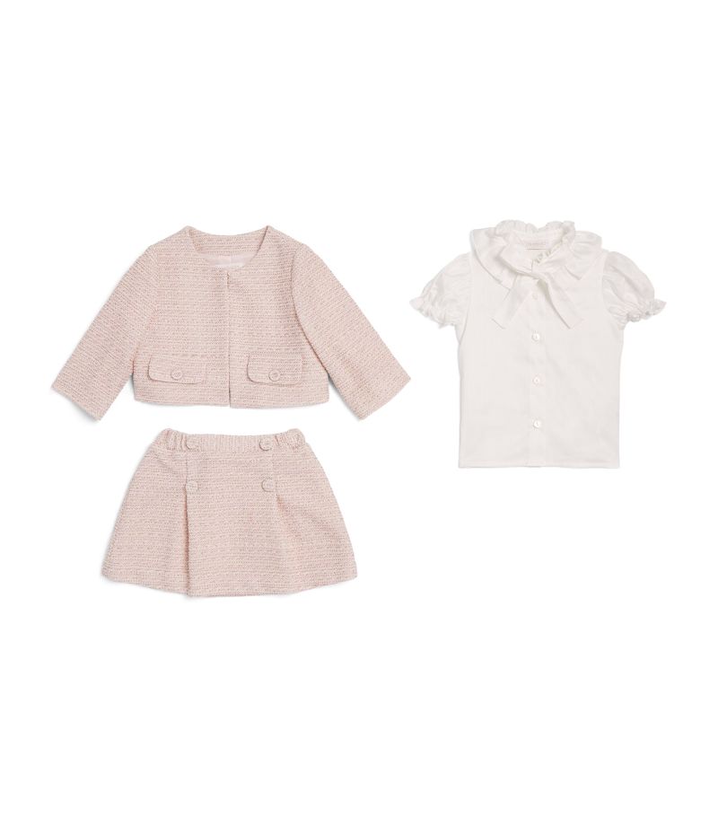 Bimbalo Bimbalo Jacket, Shirt And Skirt Set (3-24 Months)
