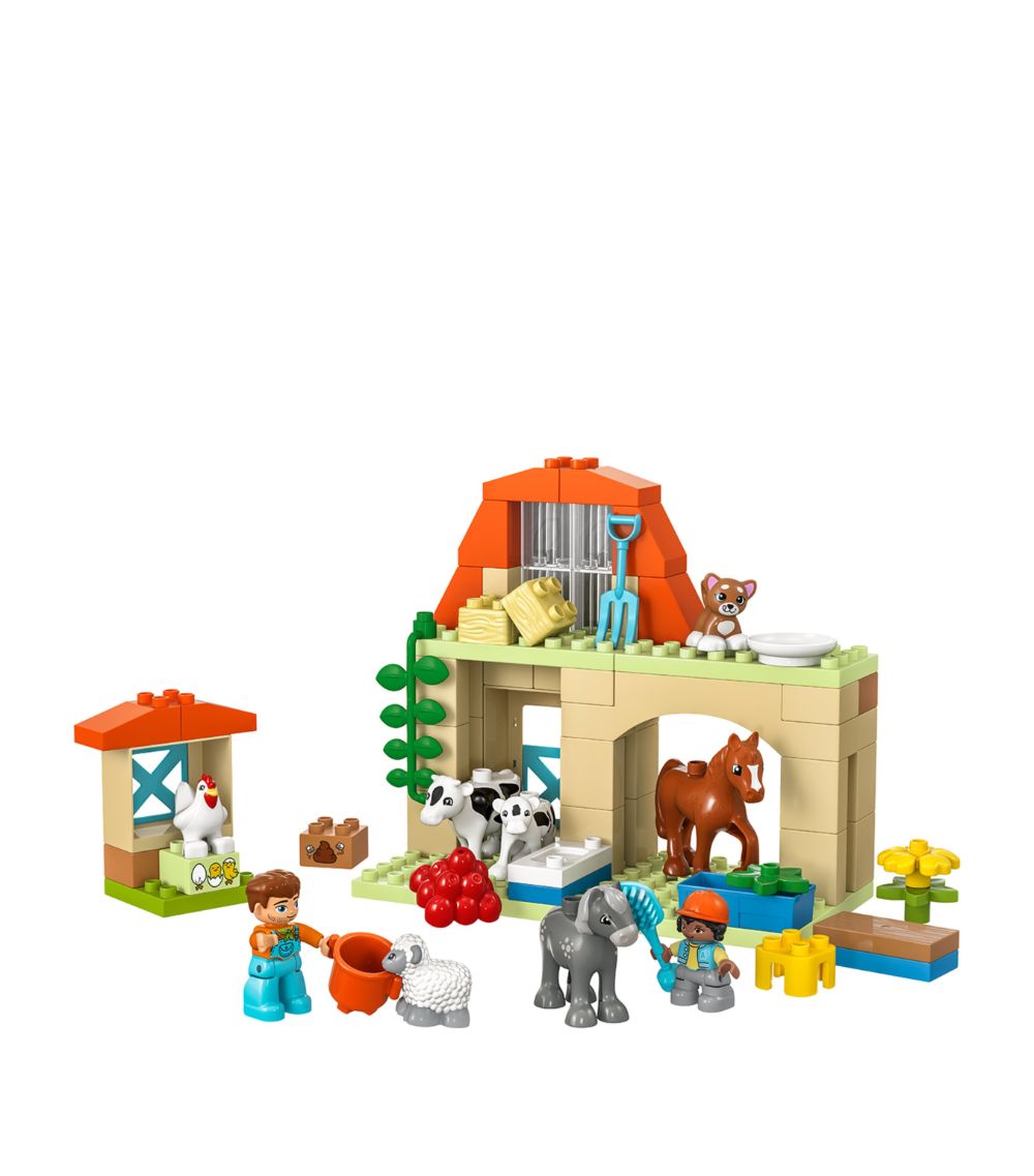 Lego Lego Duplo Town Caring For Animals At The Farm Set 10416