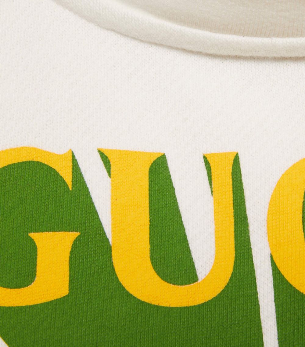 Gucci Gucci Vintage Logo Sweatshirt