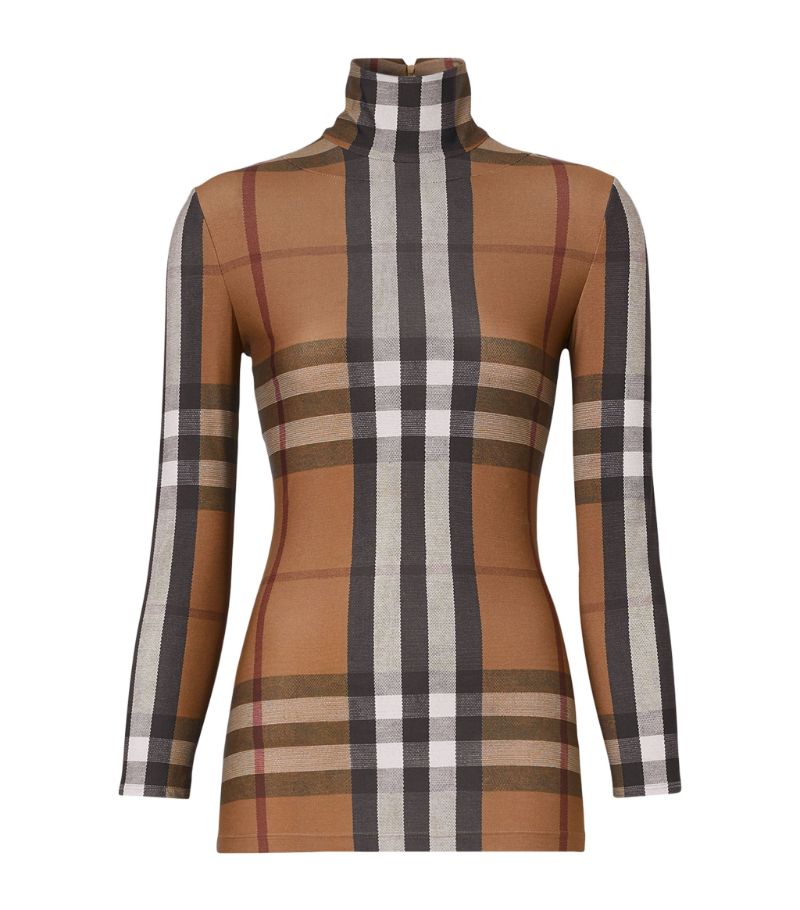 Burberry Burberry Vintage Check Top