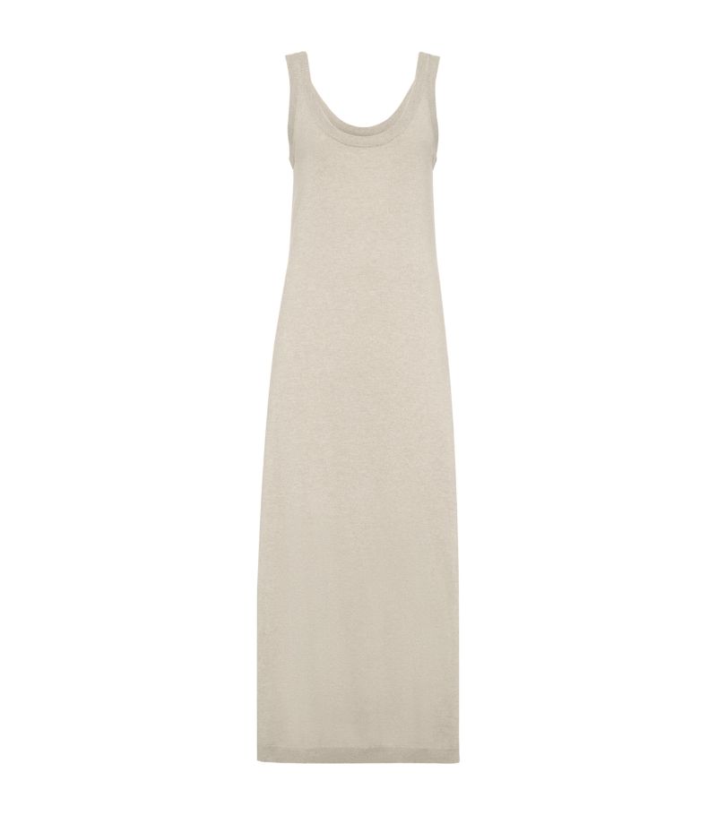 Brunello Cucinelli Brunello Cucinelli Cashmere Maxi Dress