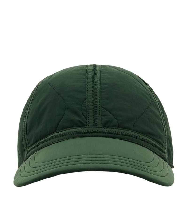 Burberry Burberry Nylon Quilted Baseball Cap